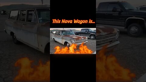 Nova Wagon @RMRW.. Love the patina.