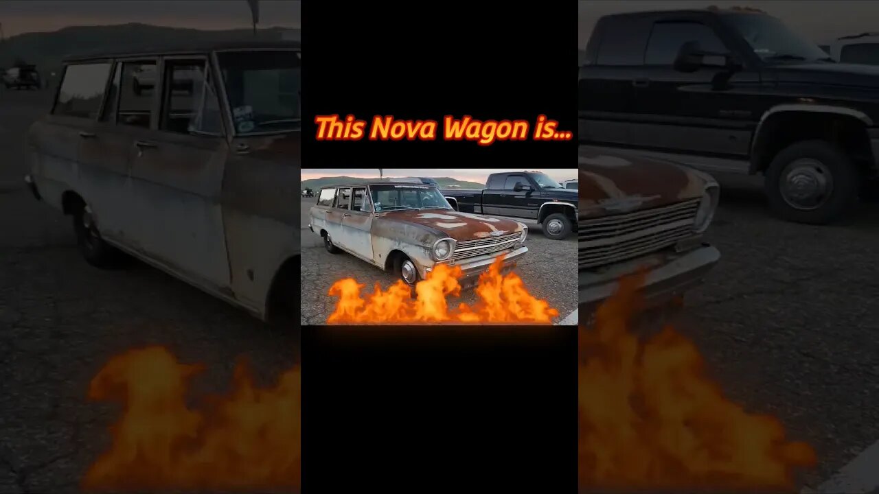 Nova Wagon @RMRW.. Love the patina.