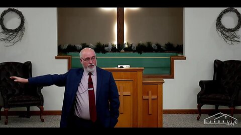 Sandhill [LIVE] - "Logistics of the Vision" (Pastor Garry Sorrell)