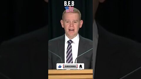 New Zeleand's new PM gets stumped on describing what a woman is... #shorts