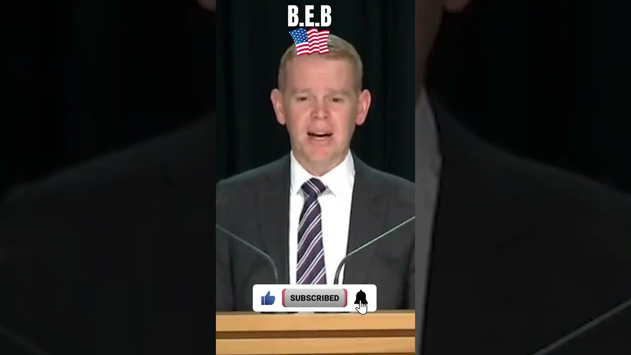 New Zeleand's new PM gets stumped on describing what a woman is... #shorts