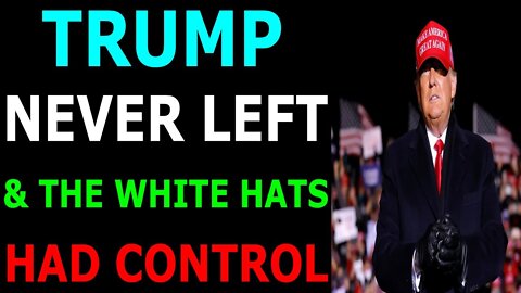 BIG SITUATION INSIDE AMERICA UPDATE JUNE 28, 2022 - TRUMP NEVER LEFT & THE WHITE HATS HAD CONTROL