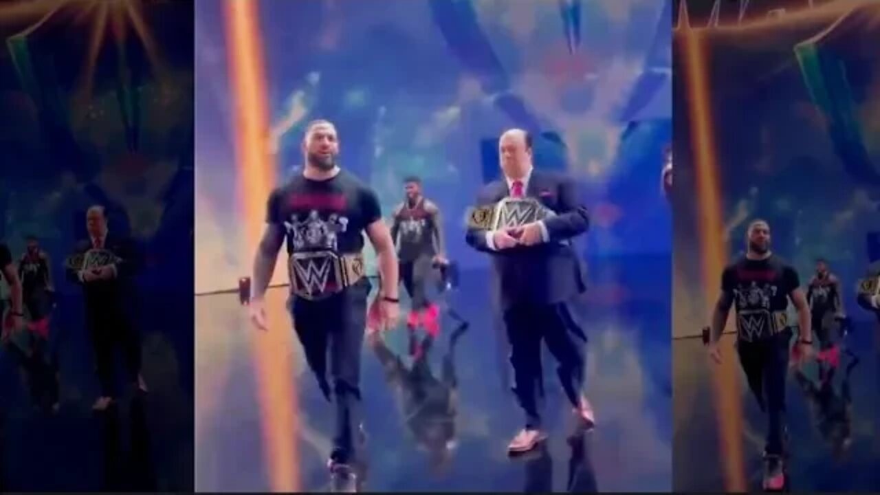 The Bloodline Undisputed Champion Entrance | The Bloodline Entrance | Tribal Chief & The Usos Theme