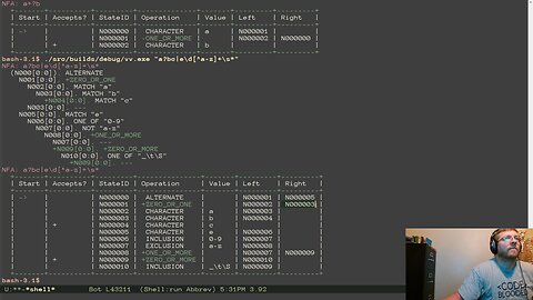 Compiler From Scratch: Phase 1 - Tokenizer Generator 004: Regex Pattern to NFA