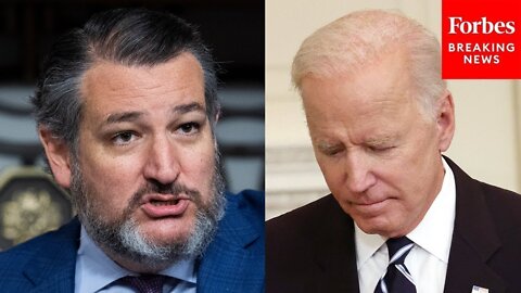 Ted Cruz: Russia's Invasion Of Ukraine 'Direct Result Of Repeated Mistakes Made By President Biden'