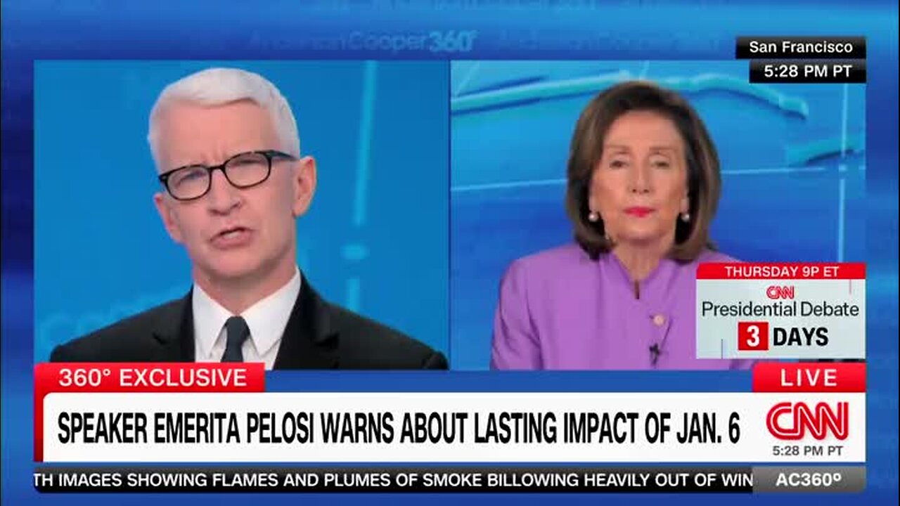 Pelosi: I Don’t Have Confidence in the Supreme Court, ‘They’ve Gone Rogue’