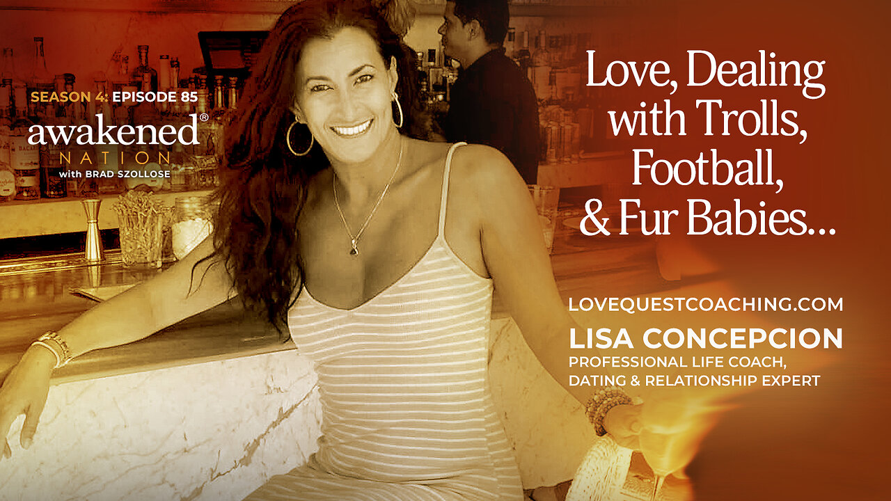 Finding Love, Dealing with Trolls, Football & Fur Babies with Lisa Concepcion