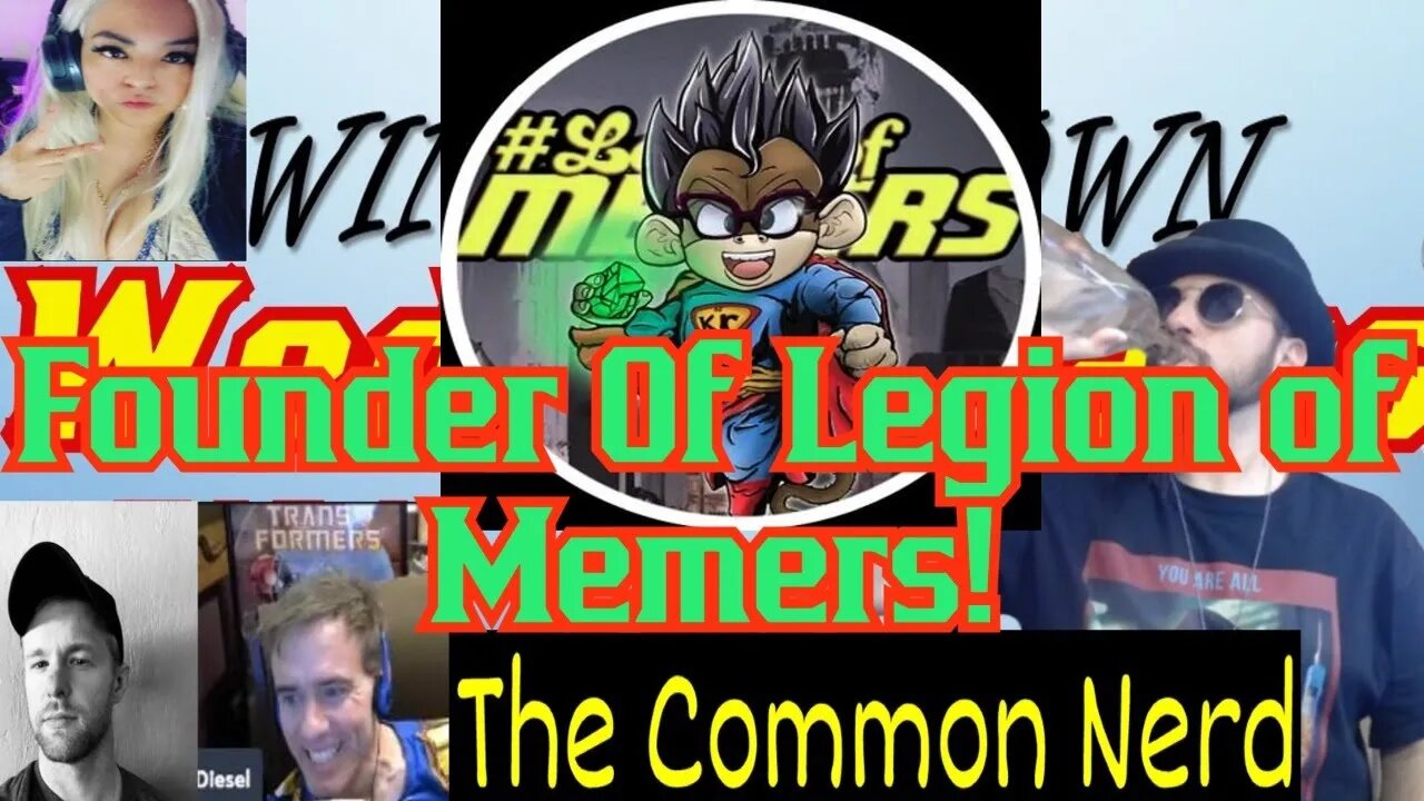 Superman If He Wasn't Afraid Of Green Rocks Founder Of the Legion Of Memers Joins Us Tonight! WDW