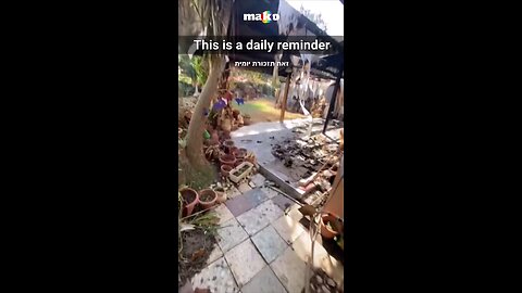 Reminder - This is why Israel MUST fight and Eliminate the Palestinian Hamas Terrorists!