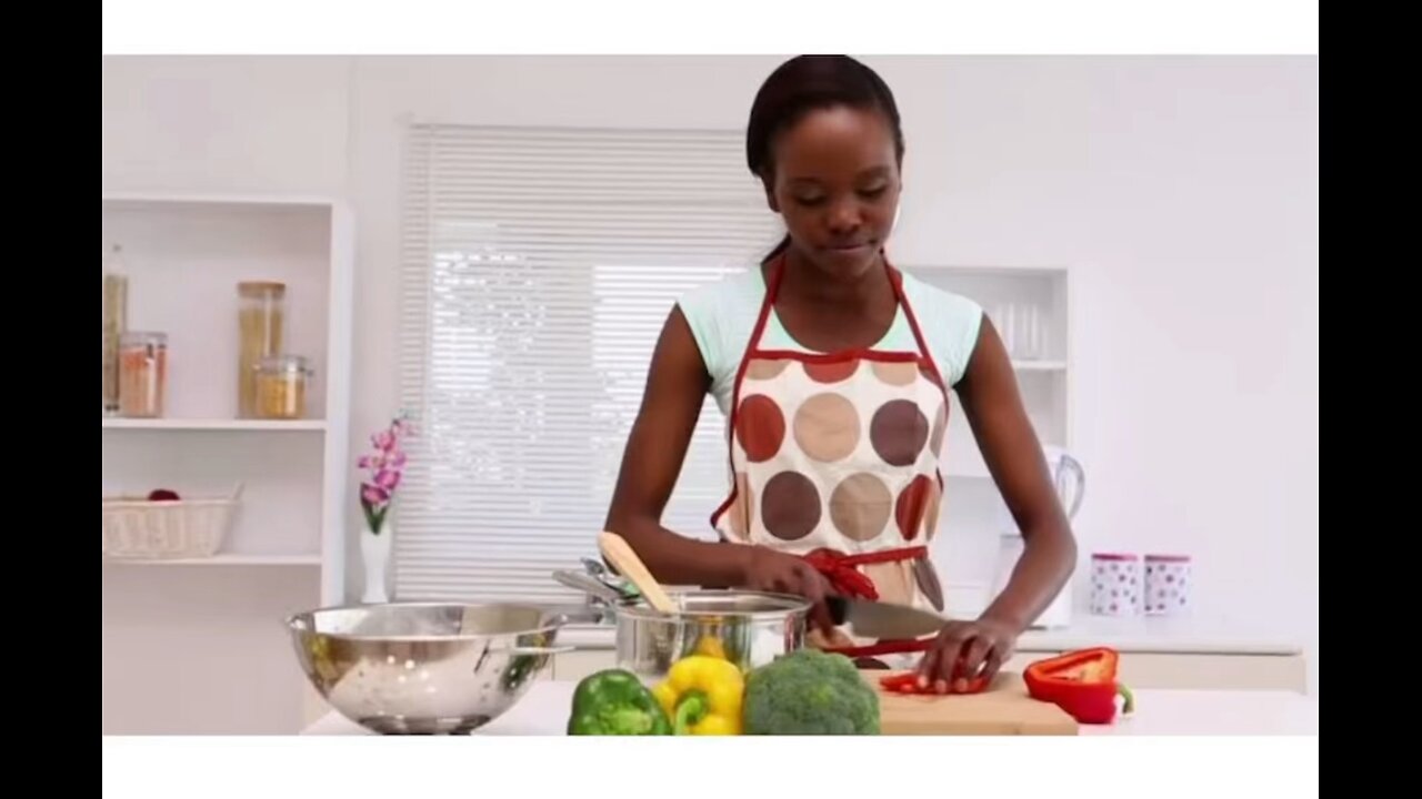 This is why women belong in the kitchen!