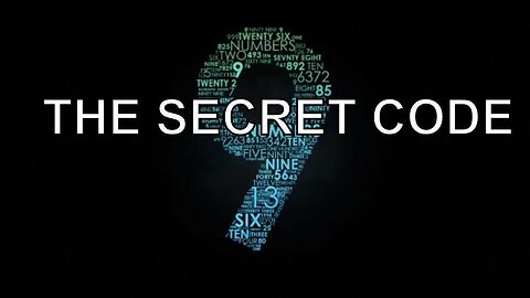 SECRET CODE, NUMBER 9