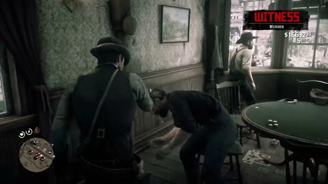Red Dead Redemption 2 Evil Part 139-I'm A Bad Loser