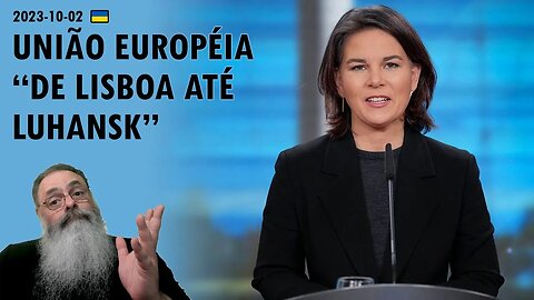 #Ucrânia 2023-10-02: ENCONTRO de MINISTROS da UNIÃO EUROPÉIA em KYIV visa ENTRADA da UCRÂNIA