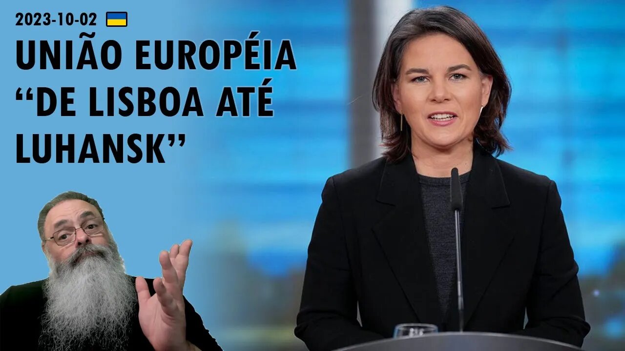 #Ucrânia 2023-10-02: ENCONTRO de MINISTROS da UNIÃO EUROPÉIA em KYIV visa ENTRADA da UCRÂNIA