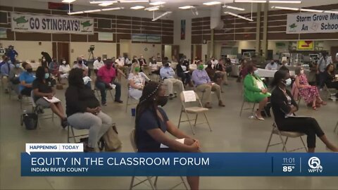 Indian River County School District hosts event to promote equity