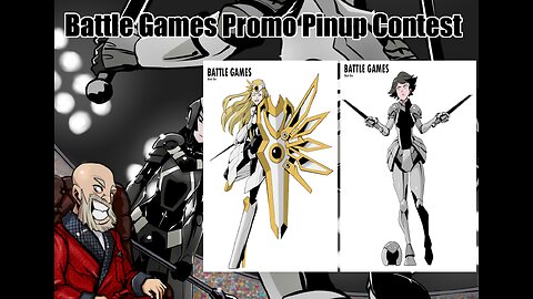 Battle Games Pinup Promo Contest