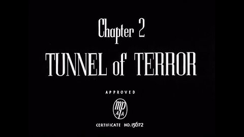 Batman And Robin Ep.2 Tunnel Of Terror (1949)