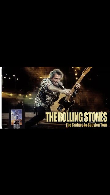 The Epic Journey: The Rolling Stones' 1999 Bridges to Babylon and No Security Tours #shorts