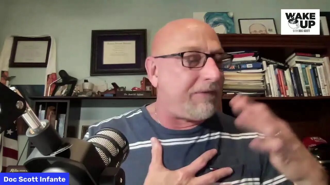 LIVE with DOC SCOTT