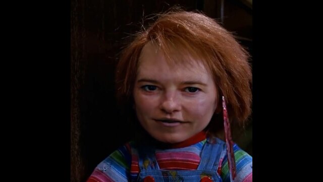 Jen as Chuckie