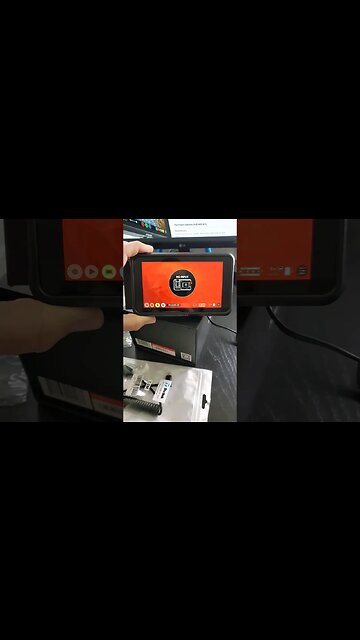 #unboxing of the #atomosninjav #videorecorder