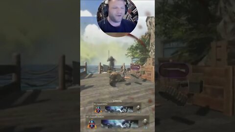 Sus Warzone Snipe #shorts