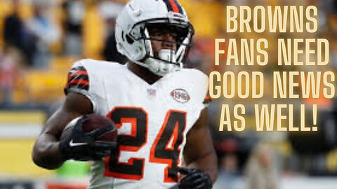 Nick Chubb expected back in Week 7, yay Browns fans! Rare good news!