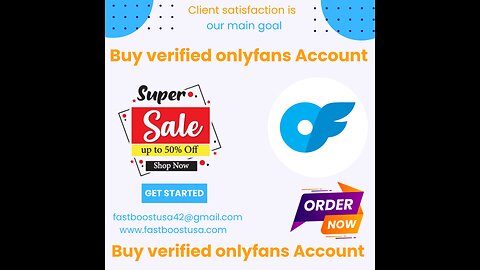 Buy Verified OnlyFans Accounts | Trust & Growth 24