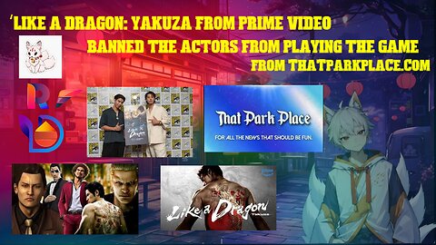 ‘Like A Dragon Yakuza from Prime Video Banned the Actors from Playing The Games