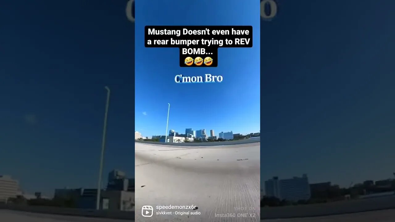 ZX-6R Ride By Downtown Tampa, FL (C'mon Bro 😛😛😛)