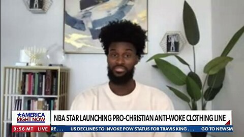 NBA STAR PUSHING BACK AGAINST WOKE COMPANIES