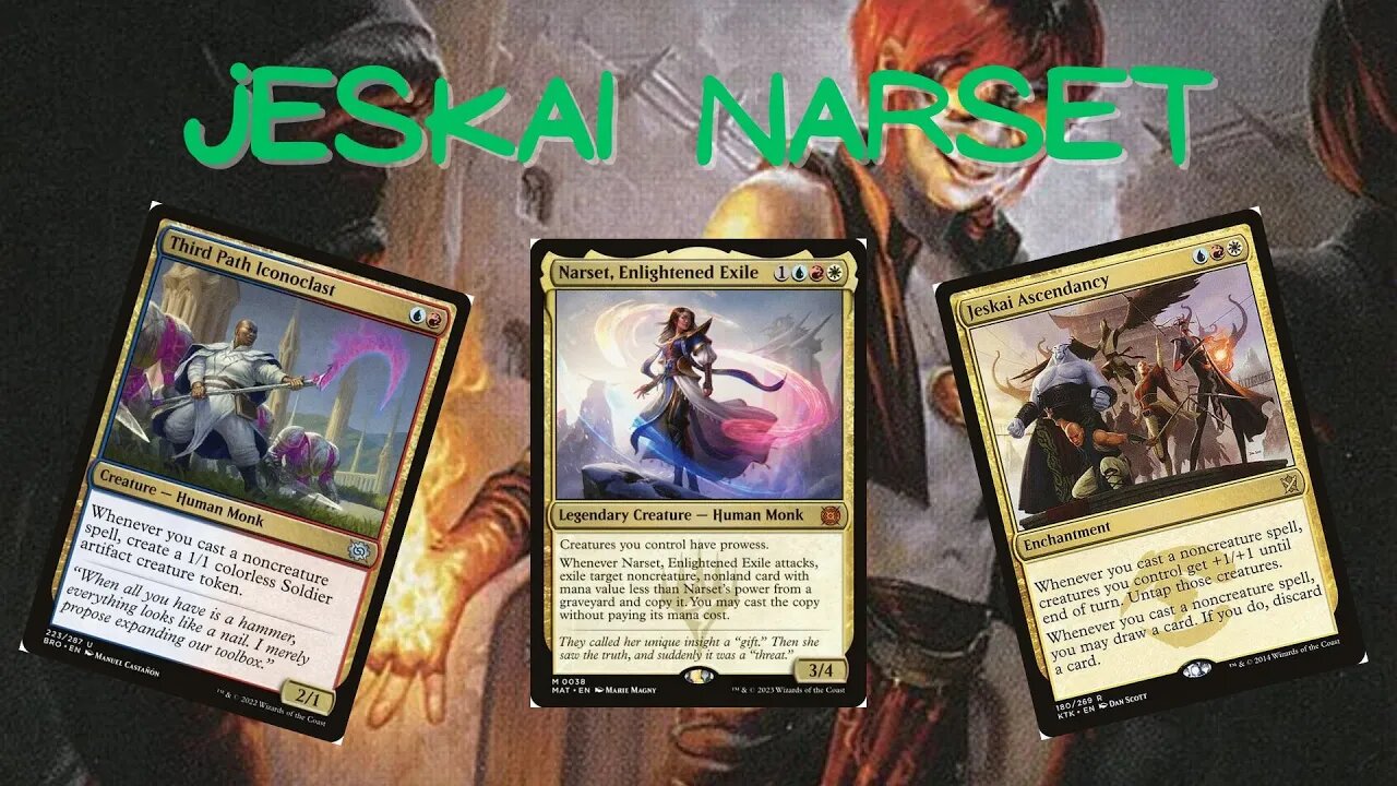 Narset in Pioneer | WOW?? | Magic: The Gathering (MTG) | March of the Machine