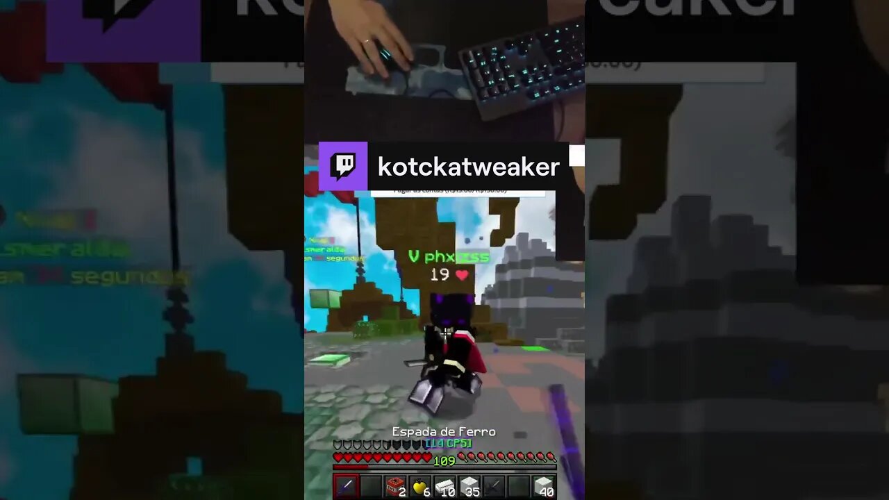 Nice combo | kotckatweaker em #Twitch