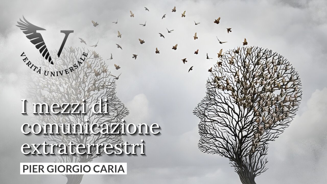 I mezzi di comunicazione extraterrestri - Pier Giorgio Caria