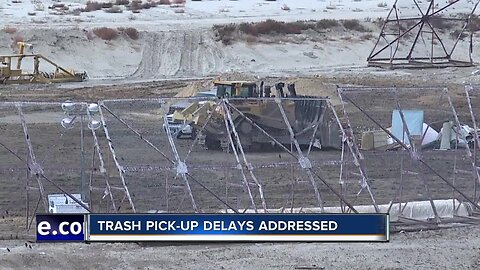 Trash pick-up delays addressed by Ada County officials