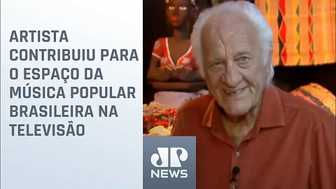 Cantor Rolando Boldrin é velado na Alesp