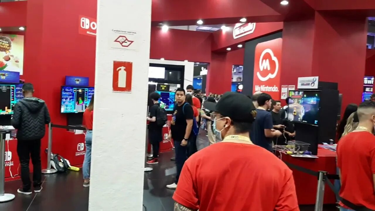 ✅BGS 2022 #26 - COSPLAYS JUNTOS #bgs #bgs2022 #bgshorts