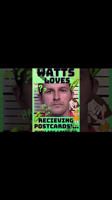 🔎 ‘CHRIS WATTS’ ‘POSTCARDS WITH PURPOSE’ - (NO. 8) - #shorts #chriswatts #netflix #wtf 🤣😂🤣🔎