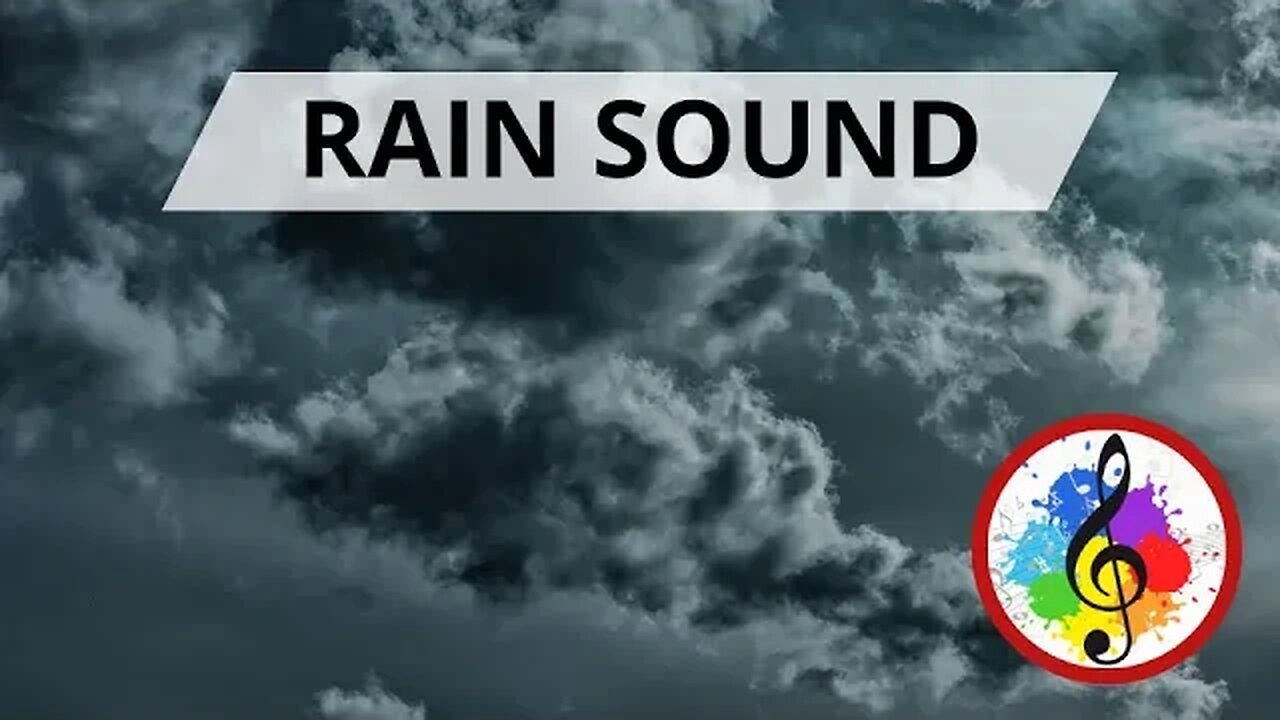 Rain sounds for MINDFULNESS MEDITATION - 8 hours long [NATURE VIDEO]