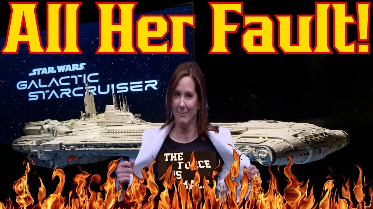 Disney Star Wars BIG Trouble For Kathleen Kennedy! Galactic Starcruiser FAILS!