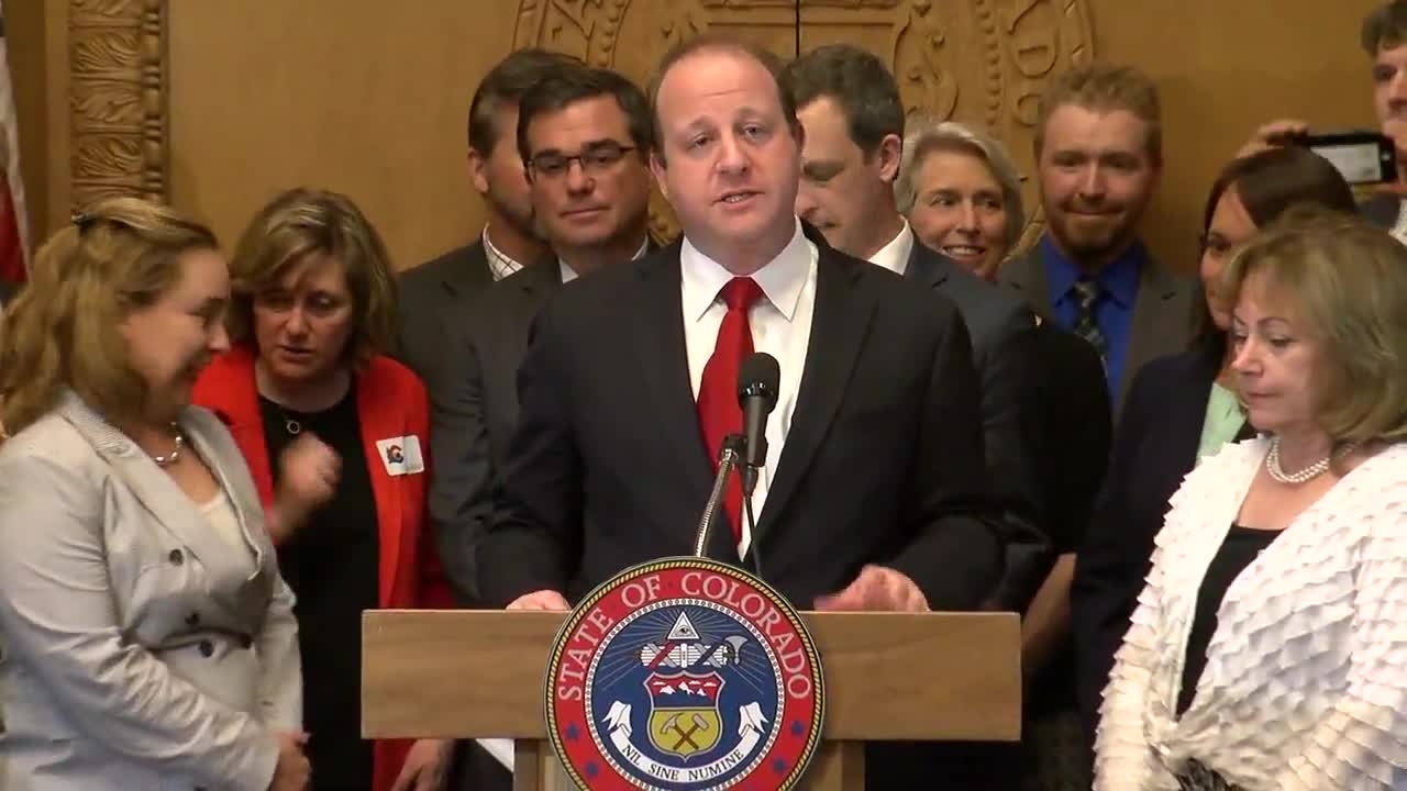 Colorado Gov. Jared Polis signs local control oil and gas bill