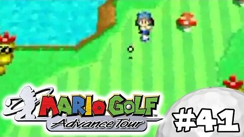 Mario Golf Advance Tour Walkthrough Part 41: Alternate Plans