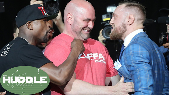 Does Conor McGregor Stand a Chance Against Floyd Mayweather? -The Huddle