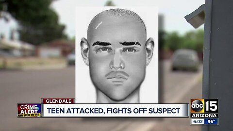 Glendale police searching for man who tried to kidnap teen girl