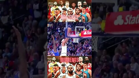 NBA Skill Moments 7