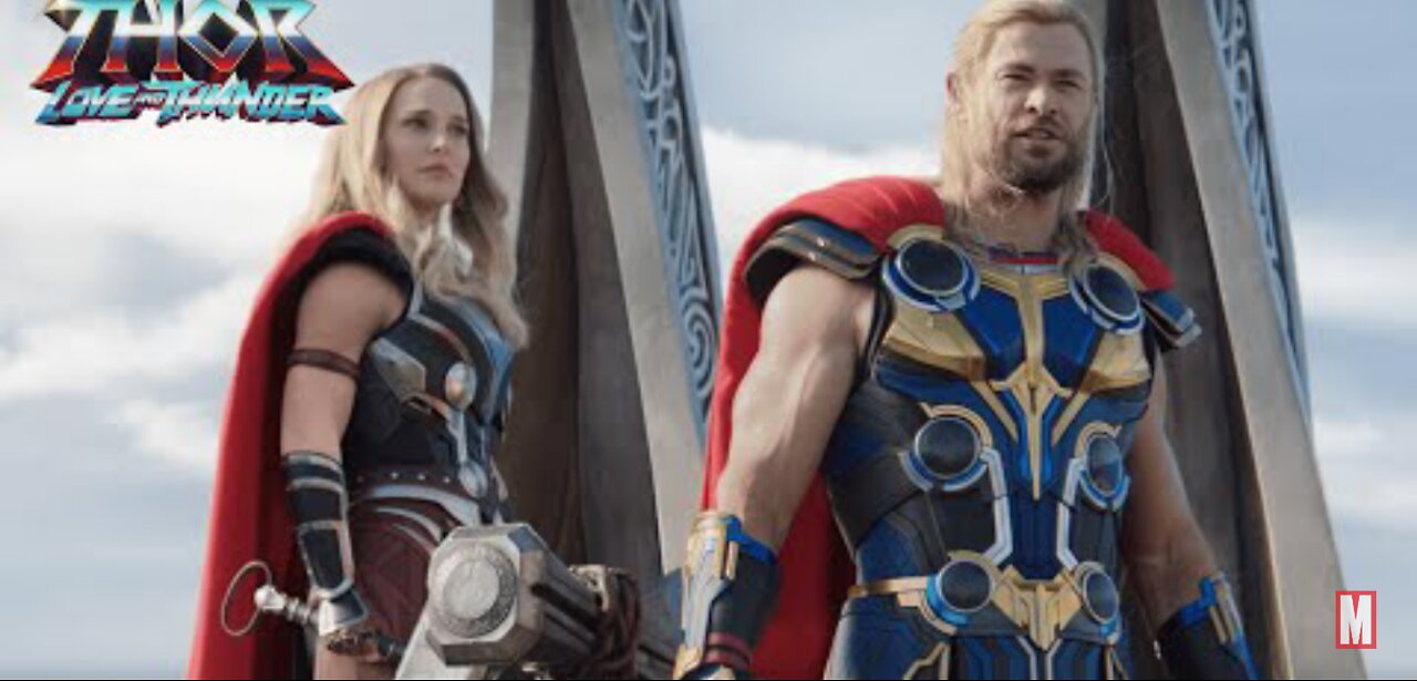 Marvel Studios Thor Love And Thunder