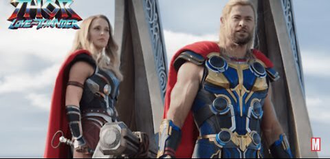 Marvel Studios Thor Love And Thunder