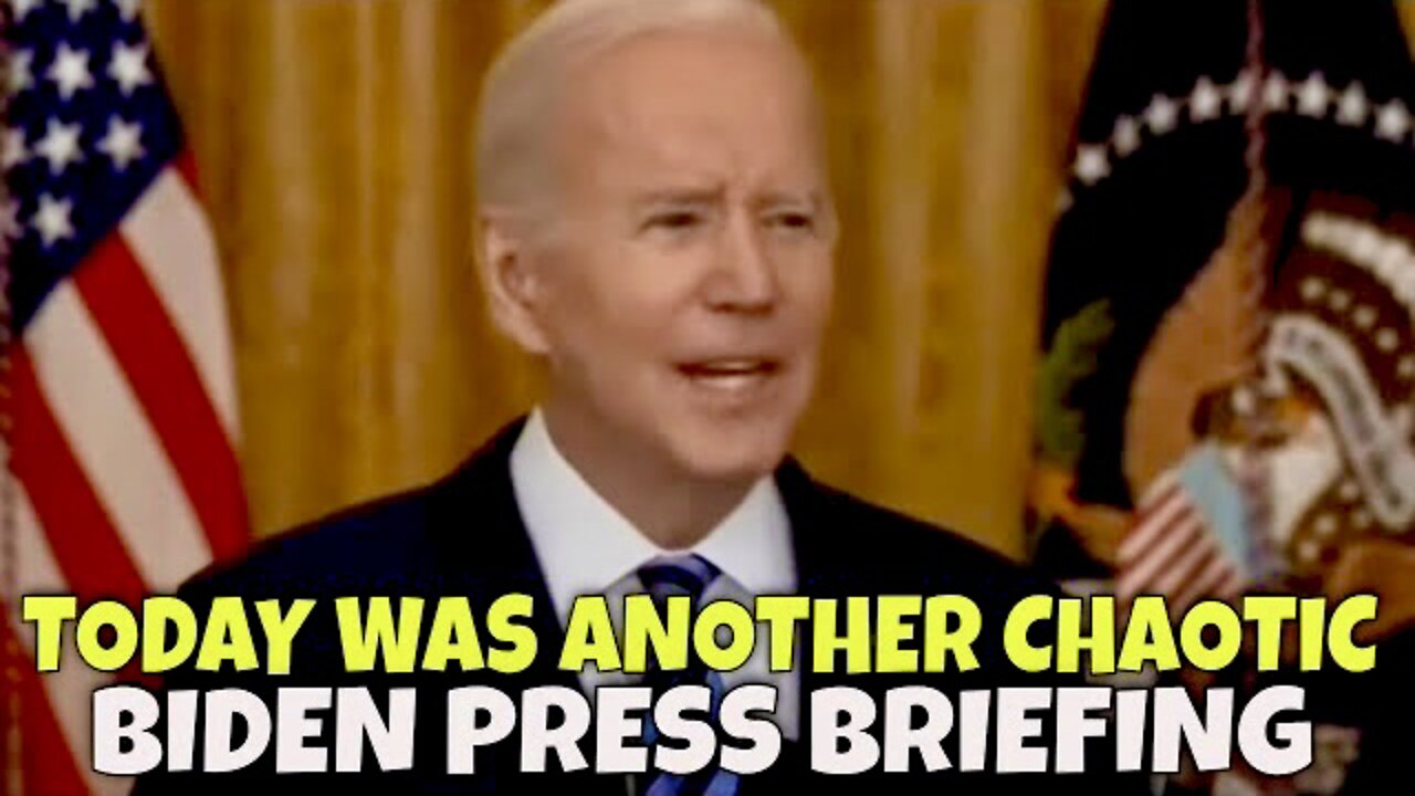 Biden CHAOS