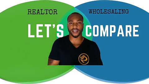 Pros, Cons, and Similarities between being a Realtor and Wholesaling Real Estate #entrepreneur #S2