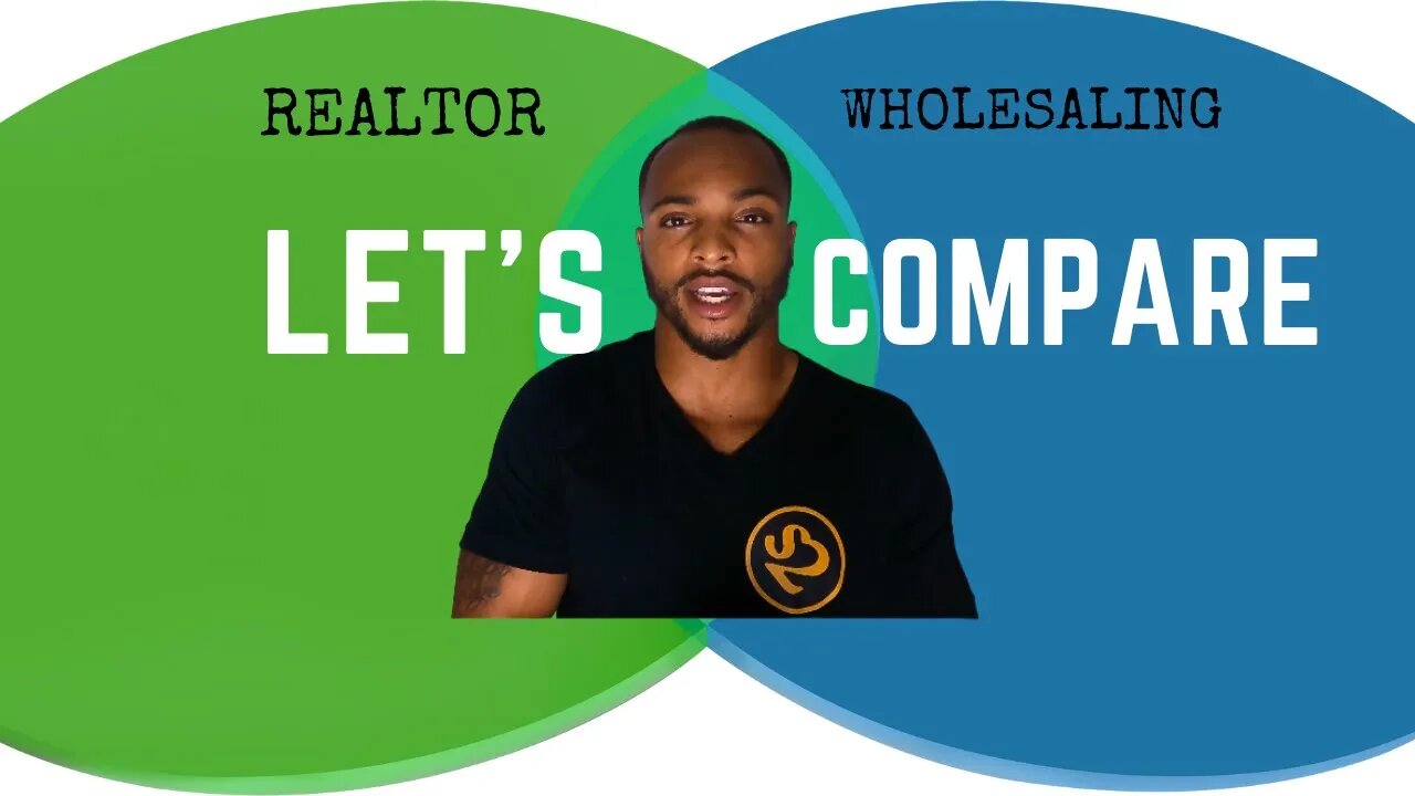 Pros, Cons, and Similarities between being a Realtor and Wholesaling Real Estate #entrepreneur #S2